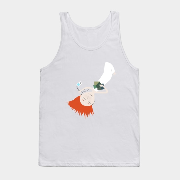 My Spirit Animal Tank Top by InskiyStyle